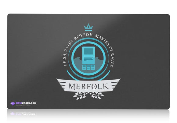 Playmat - Merfolk Life V1 Magic the Gathering - epicupgrades