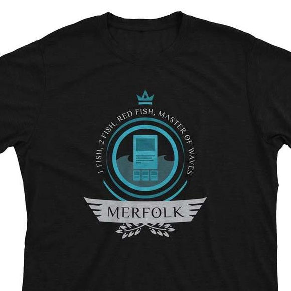 Merfolk Life V1 - Magic the Gathering Unisex T-Shirt - epicupgrades