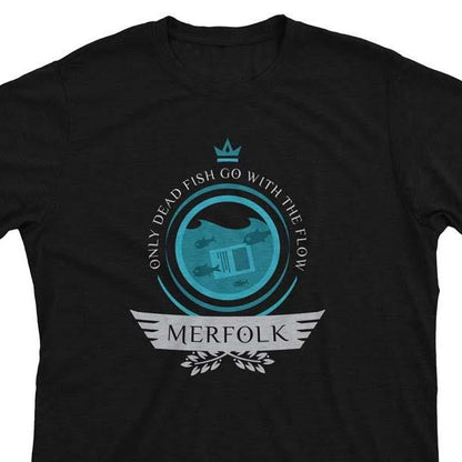 Merfolk Life V2 - Magic the Gathering Unisex T-Shirt - epicupgrades