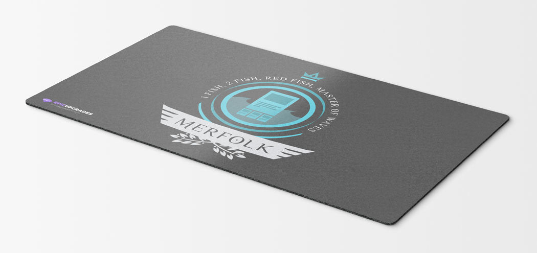 Playmat - Merfolk Life V1 Magic the Gathering - epicupgrades