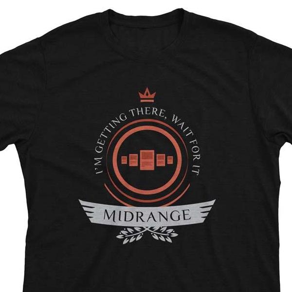 Midrange Life V1 - Magic the Gathering Unisex T-Shirt - epicupgrades