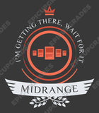 Playmat - Midrange Life V1 Magic the Gathering - epicupgrades