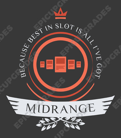 Playmat - Midrange Life V2 Magic the Gathering - epicupgrades
