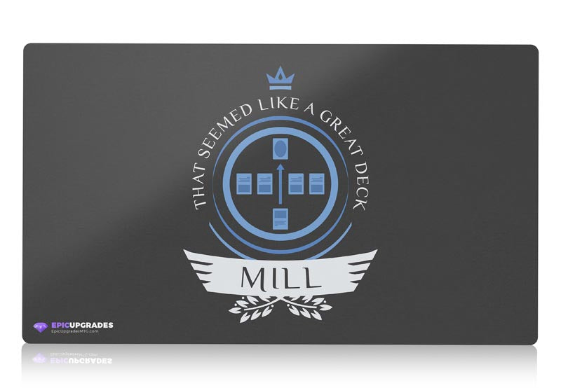 Playmat - Mill Life Magic the Gathering - epicupgrades