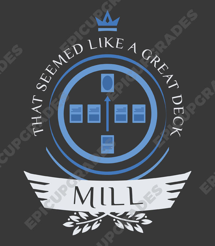 Playmat - Mill Life Magic the Gathering - epicupgrades