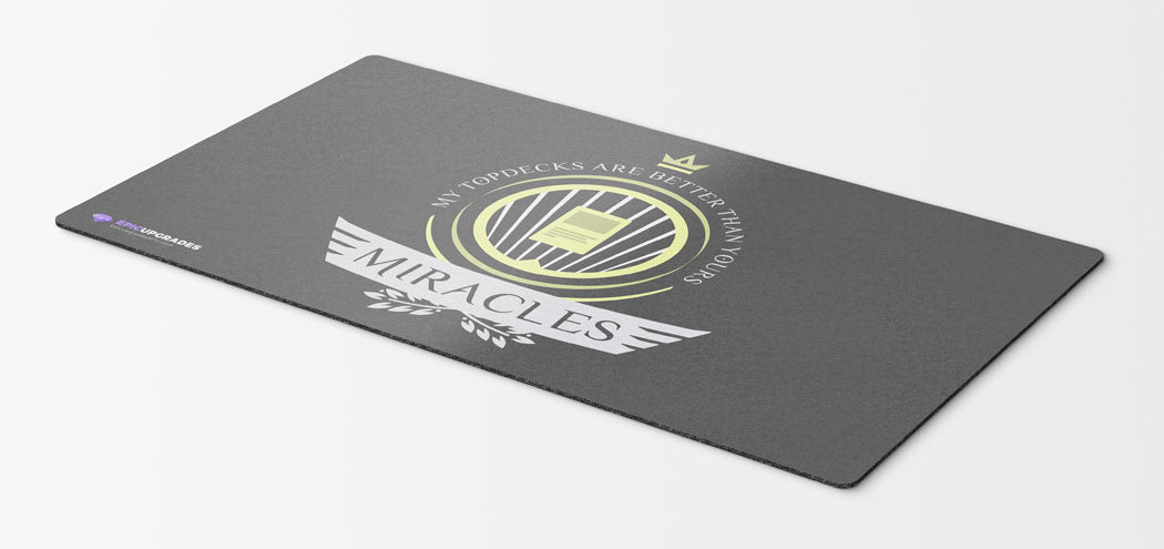 Playmat -  Miracles Life Magic the Gathering - epicupgrades