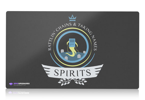 Playmat - Spirits Life Magic the Gathering - epicupgrades