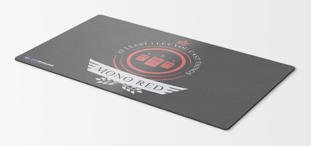 Playmat - Mono Red Life Magic the Gathering - epicupgrades