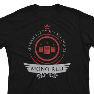 Mono Red Life - Magic the Gathering Unisex T-Shirt - epicupgrades