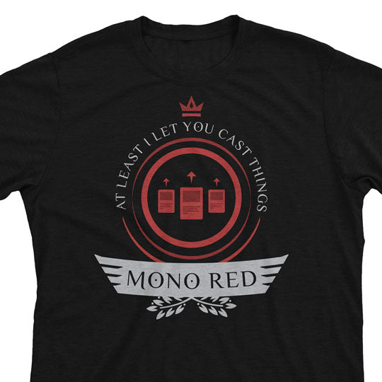 Mono Red Life - Magic the Gathering Unisex T-Shirt - epicupgrades