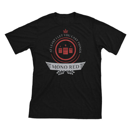 Mono Red Life - Magic the Gathering Unisex T-Shirt - epicupgrades