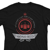 Mono Red Life - Magic the Gathering Unisex T-Shirt - epicupgrades