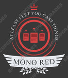 Playmat - Mono Red Life Magic the Gathering - epicupgrades
