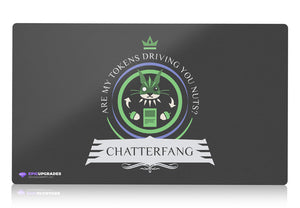 Playmat -  Commander Chatterfang Magic the Gathering
