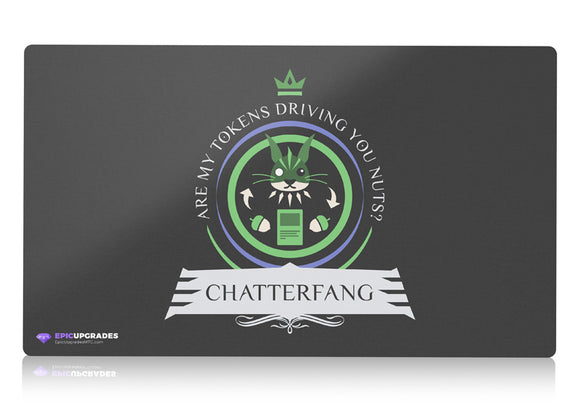 Playmat -  Commander Chatterfang Magic the Gathering