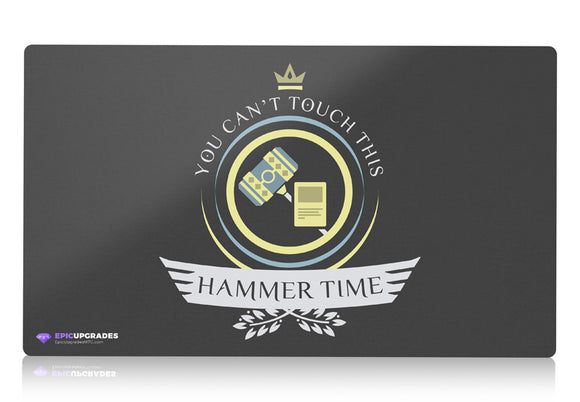 Playmat - Hammer Time Magic the Gathering