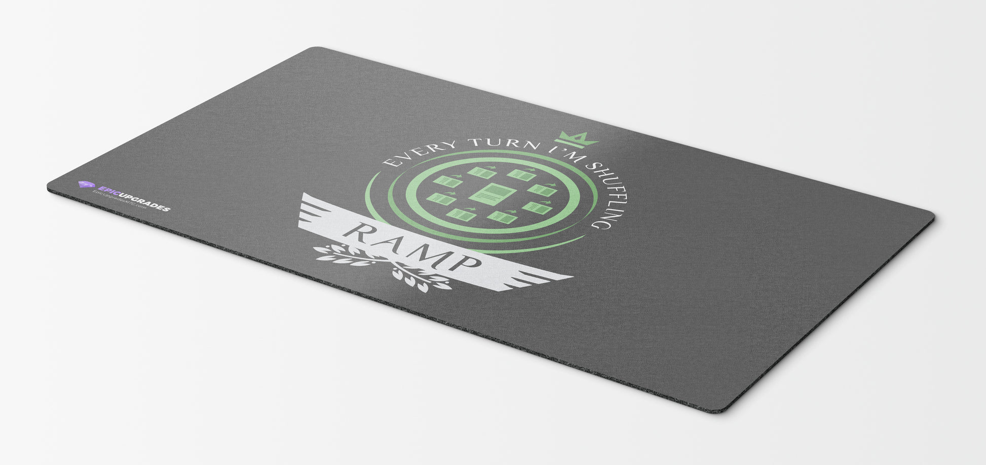 ramp archetype mtg modern standard playmat humor gift for magic the gathering player