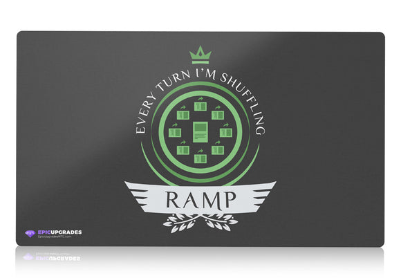 Playmat - Ramp Life Magic the Gathering