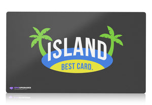 Playmat - Island Best Card Magic the Gathering