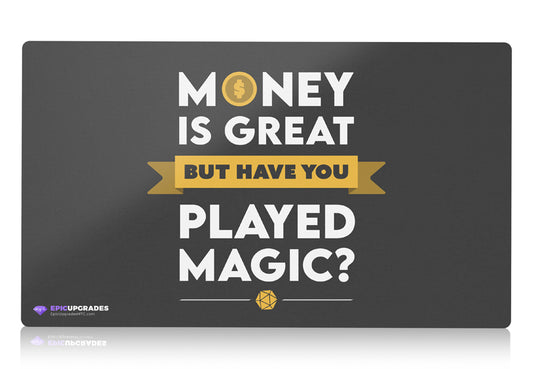 mtg unique gift idea - money is great but have you played magic