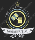 Playmat - Hammer Time Magic the Gathering