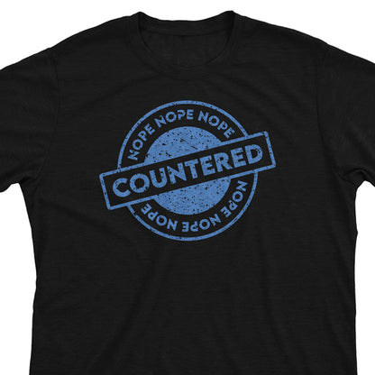 mtg unique gift idea control player - stamp of countered