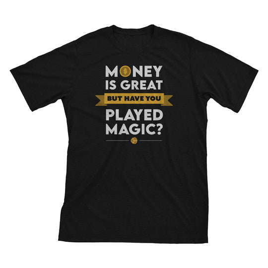 mtg unique gift idea - money is great but have you played magic