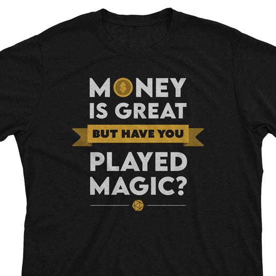 mtg unique gift idea - money is great but have you played magic