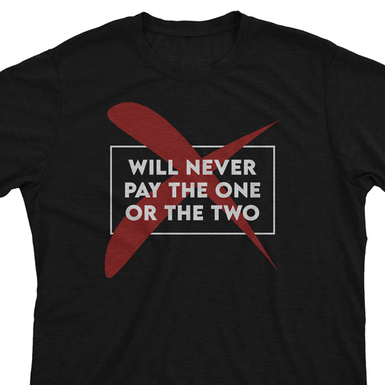 mtg unique gift idea - will never pay the one or the two