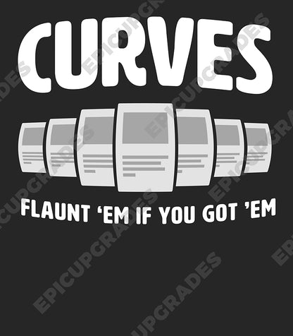 mtg unique gift idea - curves flaunt em if you got em