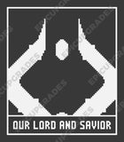 Playmat -  Our Lord and Savior Magic the Gathering - epicupgrades