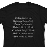 The Phases of Life - Magic the Gathering Unisex T-Shirt - epicupgrades