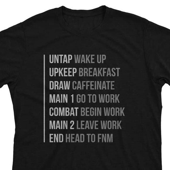 The Phases of Life V2 - Magic the Gathering Unisex T-Shirt - epicupgrades