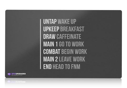 Playmat - Phases of Life Magic the Gathering - epicupgrades