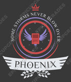 Phoenix Life - Magic the Gathering Unisex T-Shirt - epicupgrades
