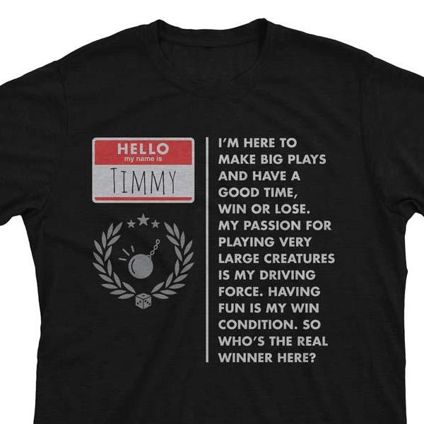 Timmy (Player Type) - Magic the Gathering Unisex T-Shirt - epicupgrades