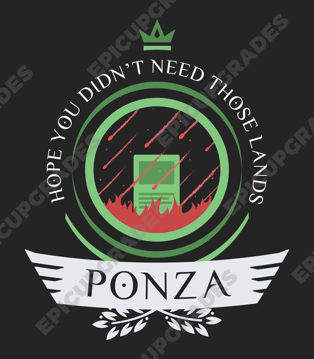 Ponza Life - Magic the Gathering Unisex T-Shirt - epicupgrades