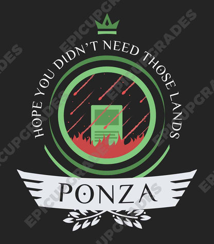 Ponza Life - Magic the Gathering Unisex T-Shirt - epicupgrades