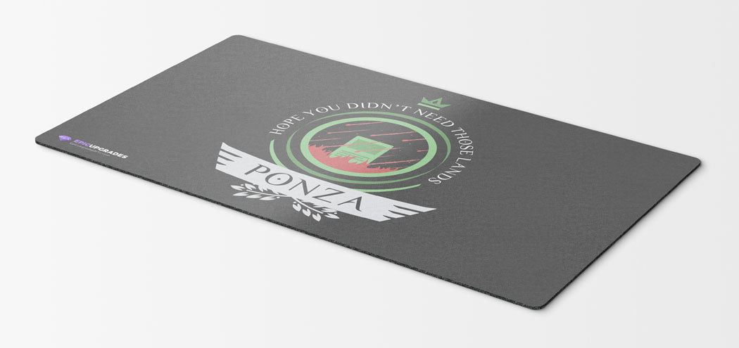 Playmat -  Ponza Life Magic the Gathering - epicupgrades