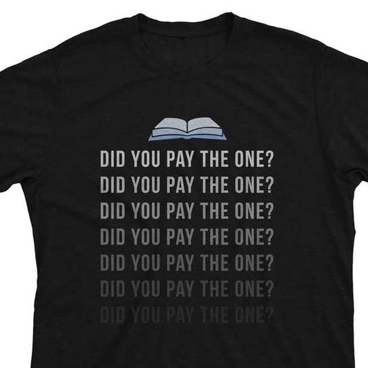 Rhystic Study - Did you Pay the One? Magic the Gathering Unisex T-Shirt - epicupgrades