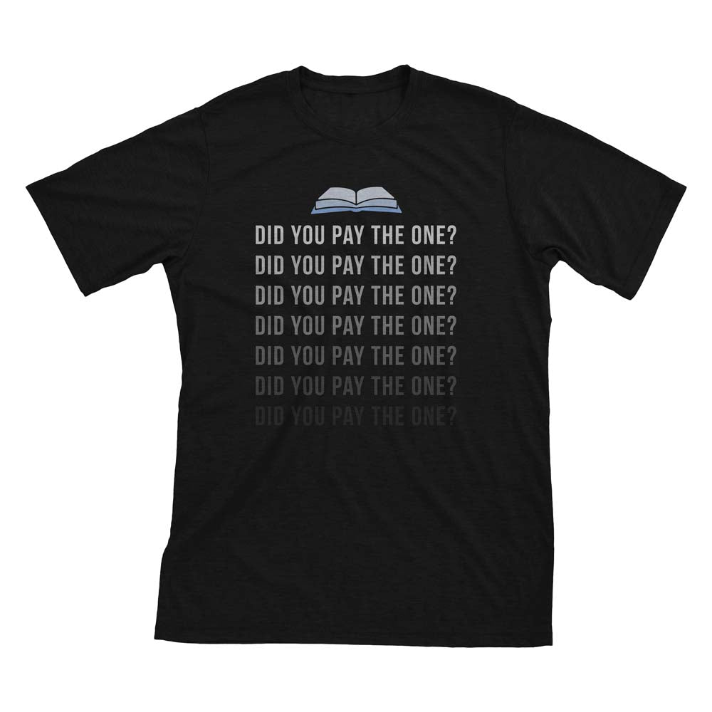 Rhystic Study - Did you Pay the One? Magic the Gathering Unisex T-Shirt - epicupgrades