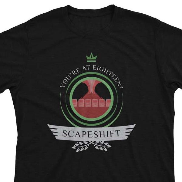 Scapeshift Life V2 - Magic the Gathering Unisex T-Shirt - epicupgrades