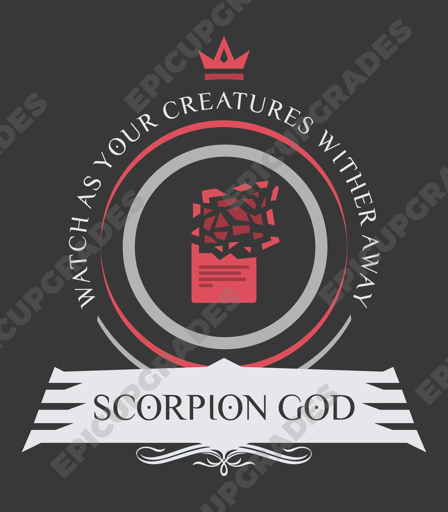 The Scorpion God - Magic the Gathering Unisex T-Shirt - epicupgrades