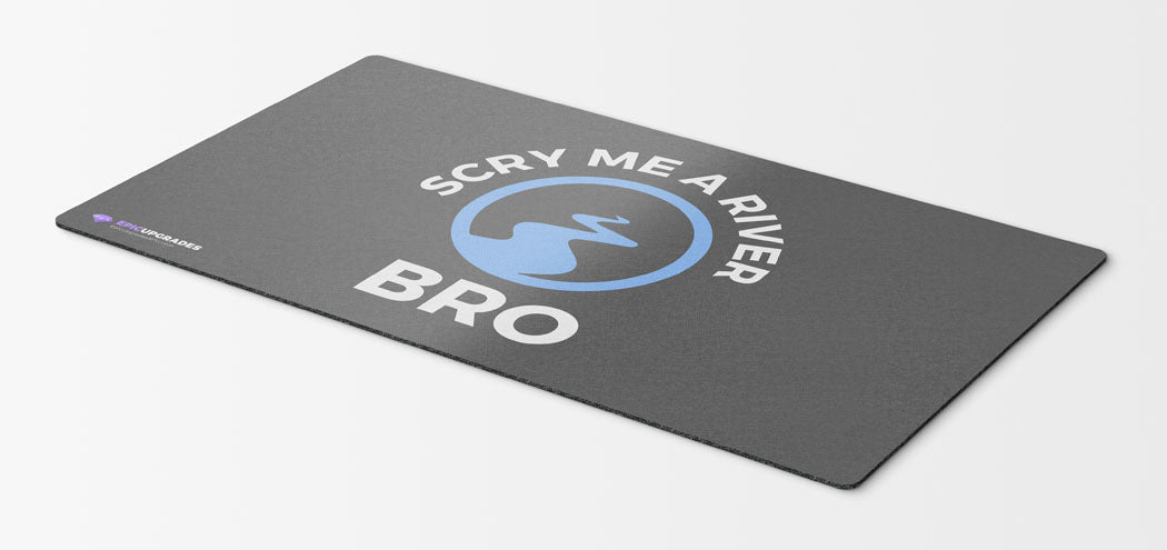 Playmat - Scry me a River Bro Magic the Gathering - epicupgrades
