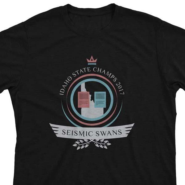 Seismic Swans Life - Magic the Gathering Unisex T-Shirt - epicupgrades