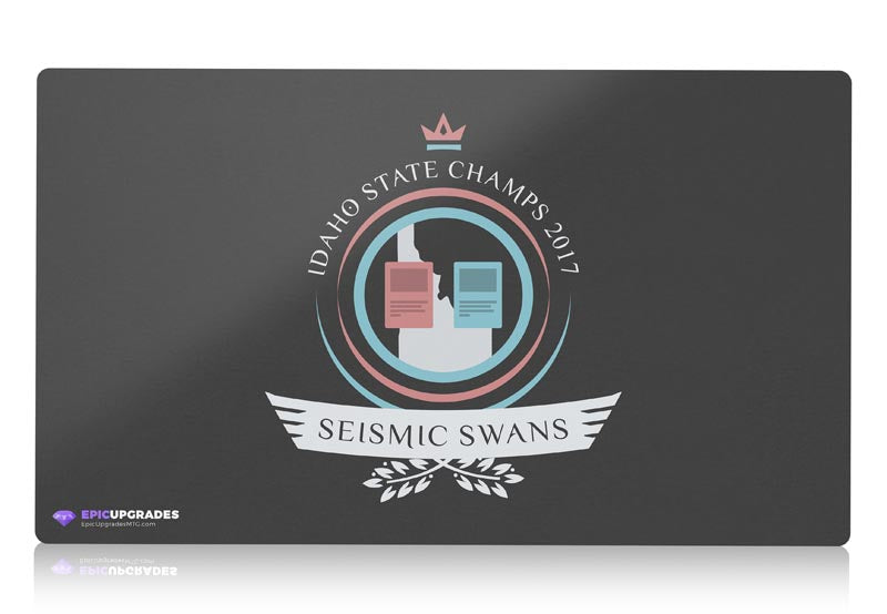 Playmat - Seismic Swans Life Magic the Gathering - epicupgrades