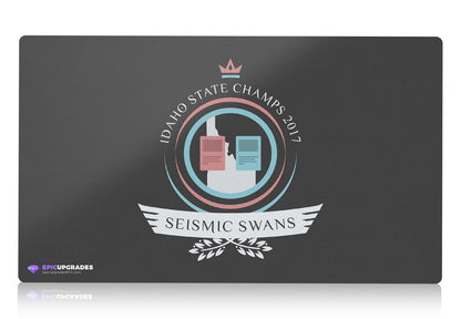 Playmat - Seismic Swans Life Magic the Gathering - epicupgrades