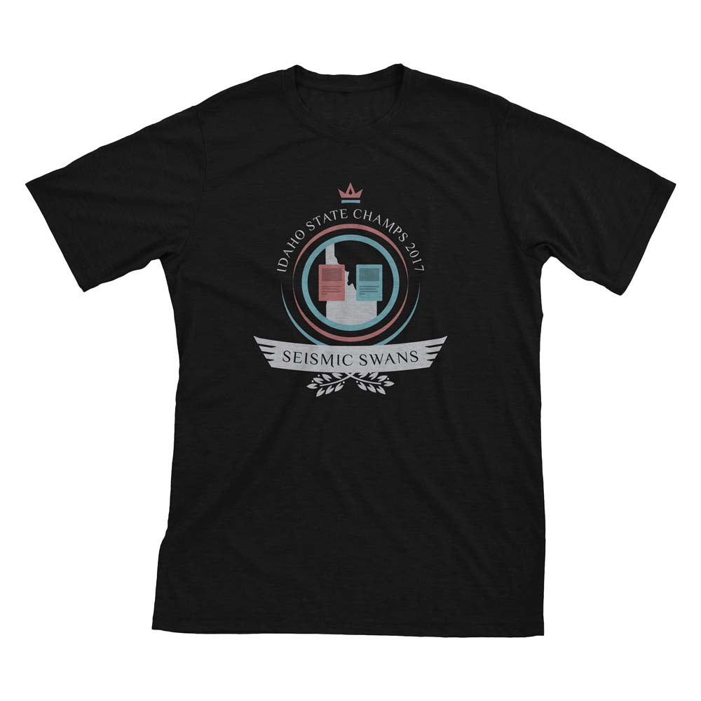 Seismic Swans Life - Magic the Gathering Unisex T-Shirt - epicupgrades