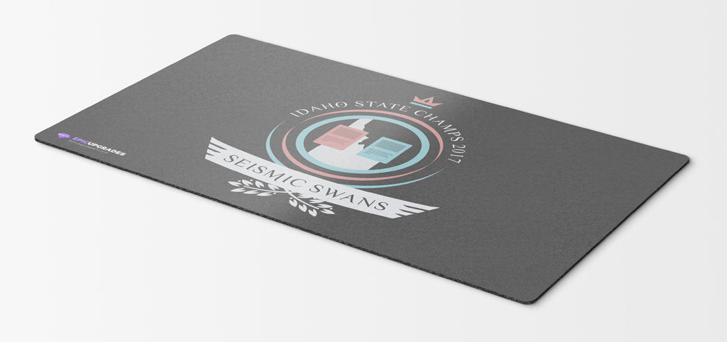 Playmat - Seismic Swans Life Magic the Gathering - epicupgrades