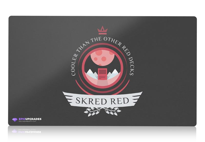 Playmat - Skred Red Life V1 Magic the Gathering - epicupgrades